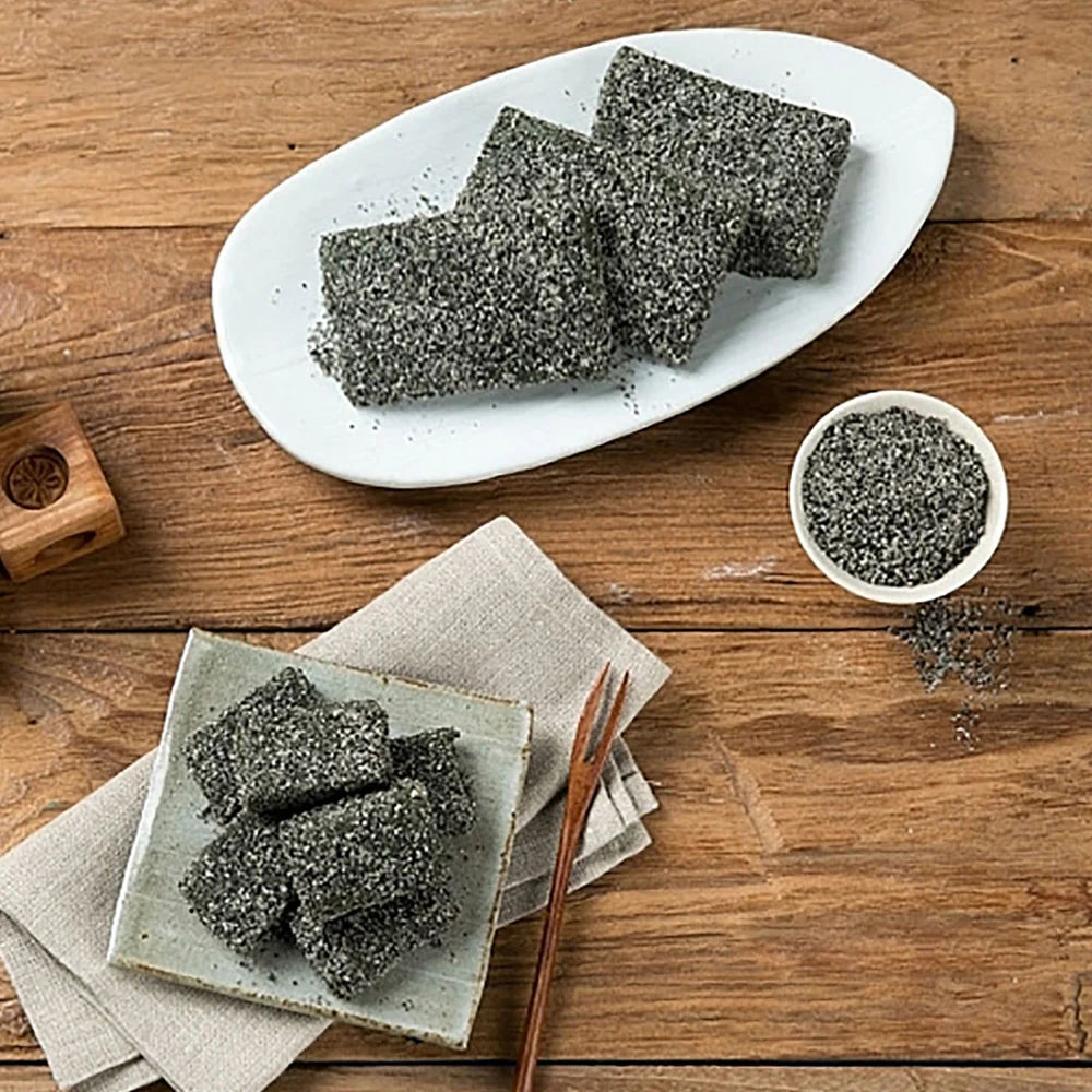 모시로만 흑임자 찹쌀 인절미 1kg